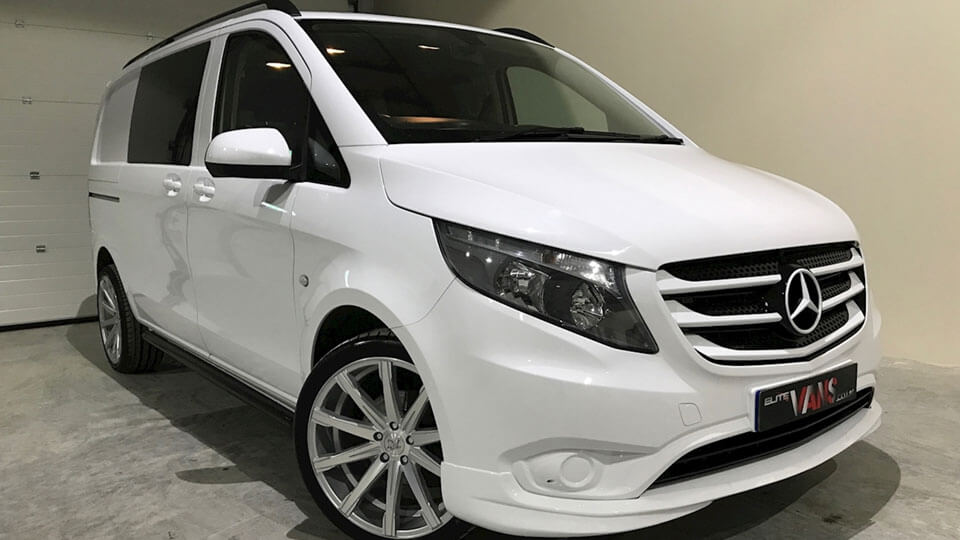 Van-Mercedes-Vito HKZ Rental