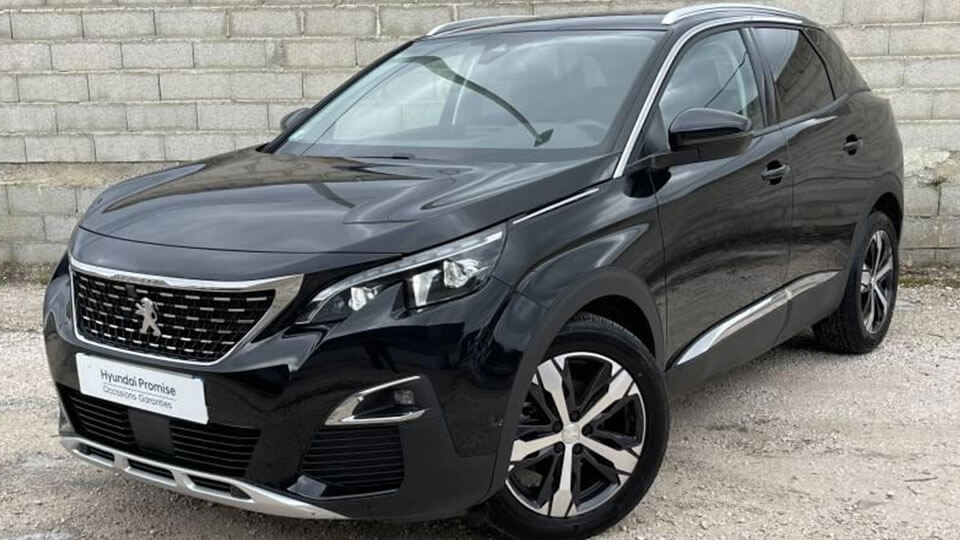 Peugeot-3008 HKZ Rental